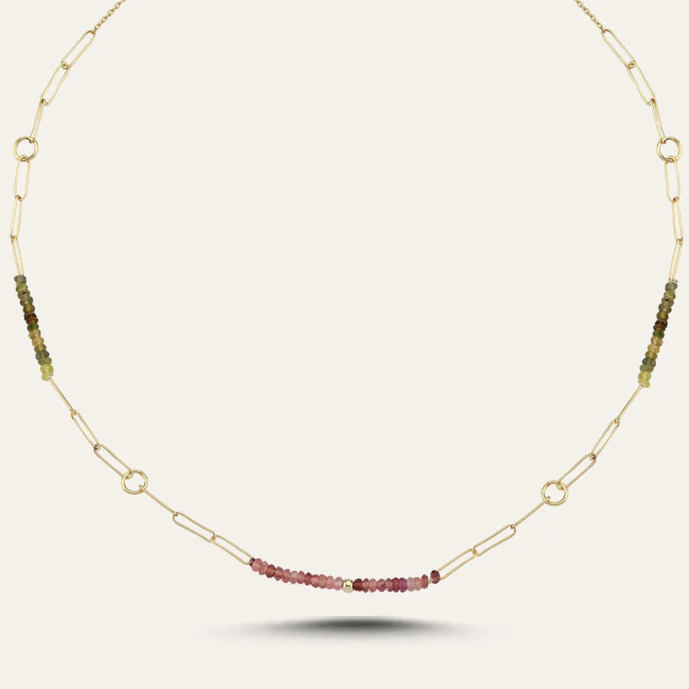 Vintage Semi Precious Stone Necklace