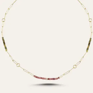 Vintage Semi Precious Stone Necklace
