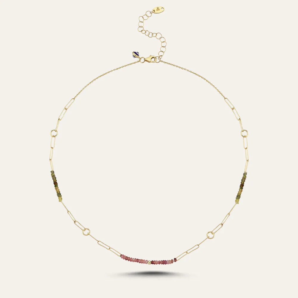 Vintage Semi Precious Stone Necklace