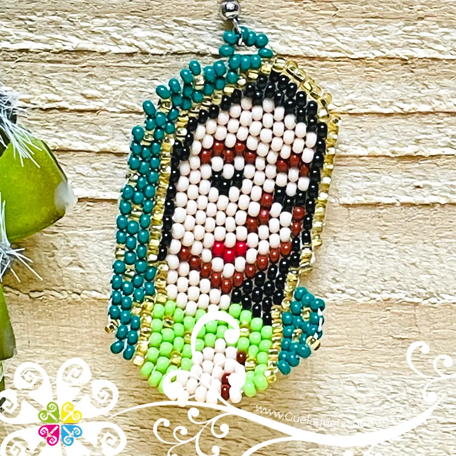 Virgencita Beaded Earrings
