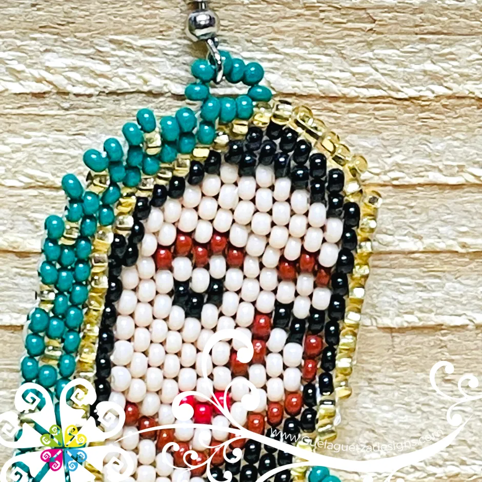 Virgencita Beaded Earrings