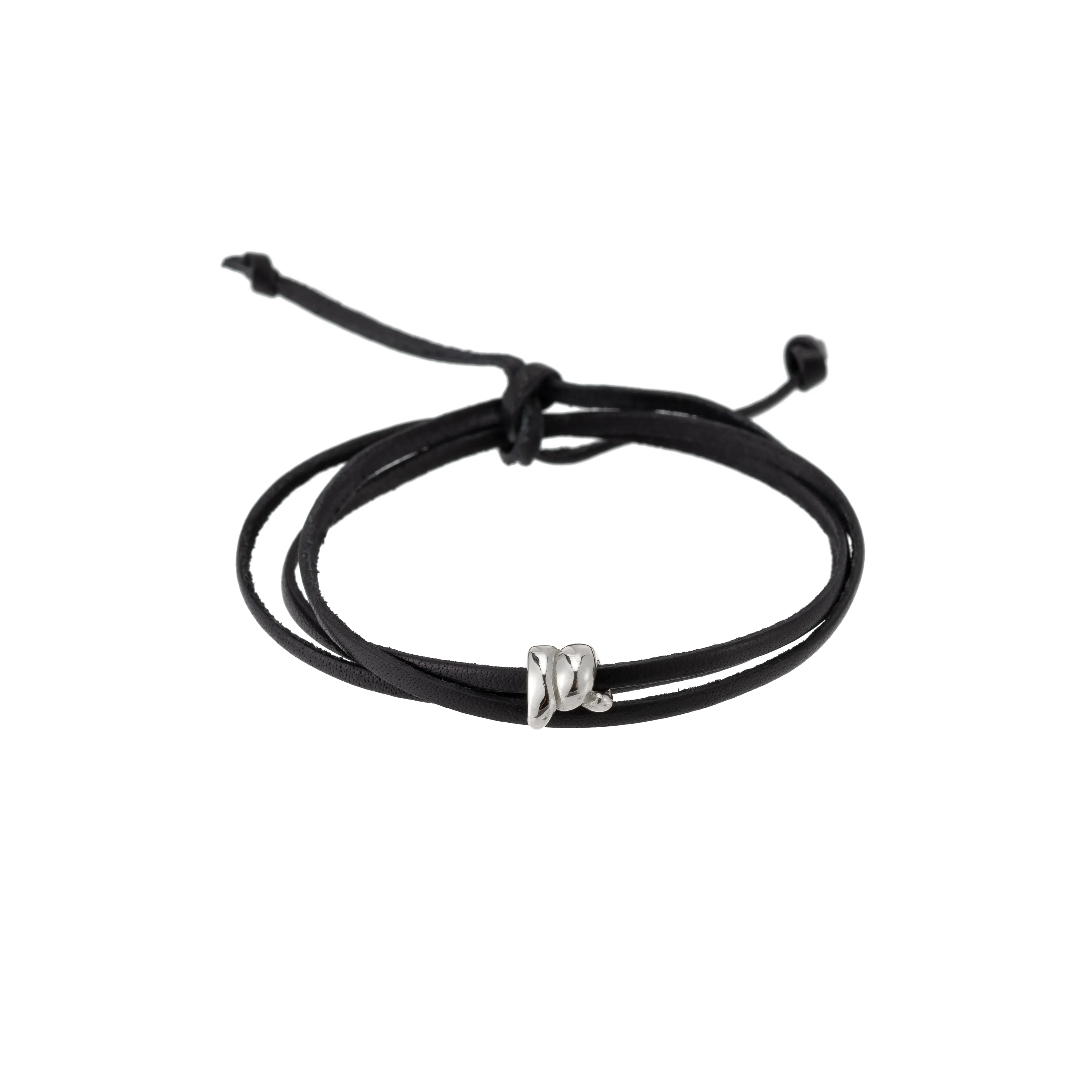 Warrior Bead Bracelet - Sterling Silver