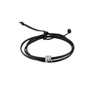 Warrior Bead Bracelet - Sterling Silver