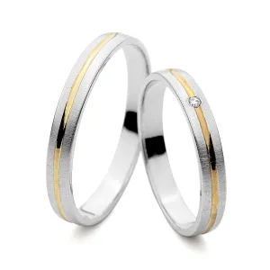 Wedding Band Set (Promise Rings) 3058