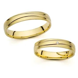 Wedding Band Set (Promise Rings) 4233