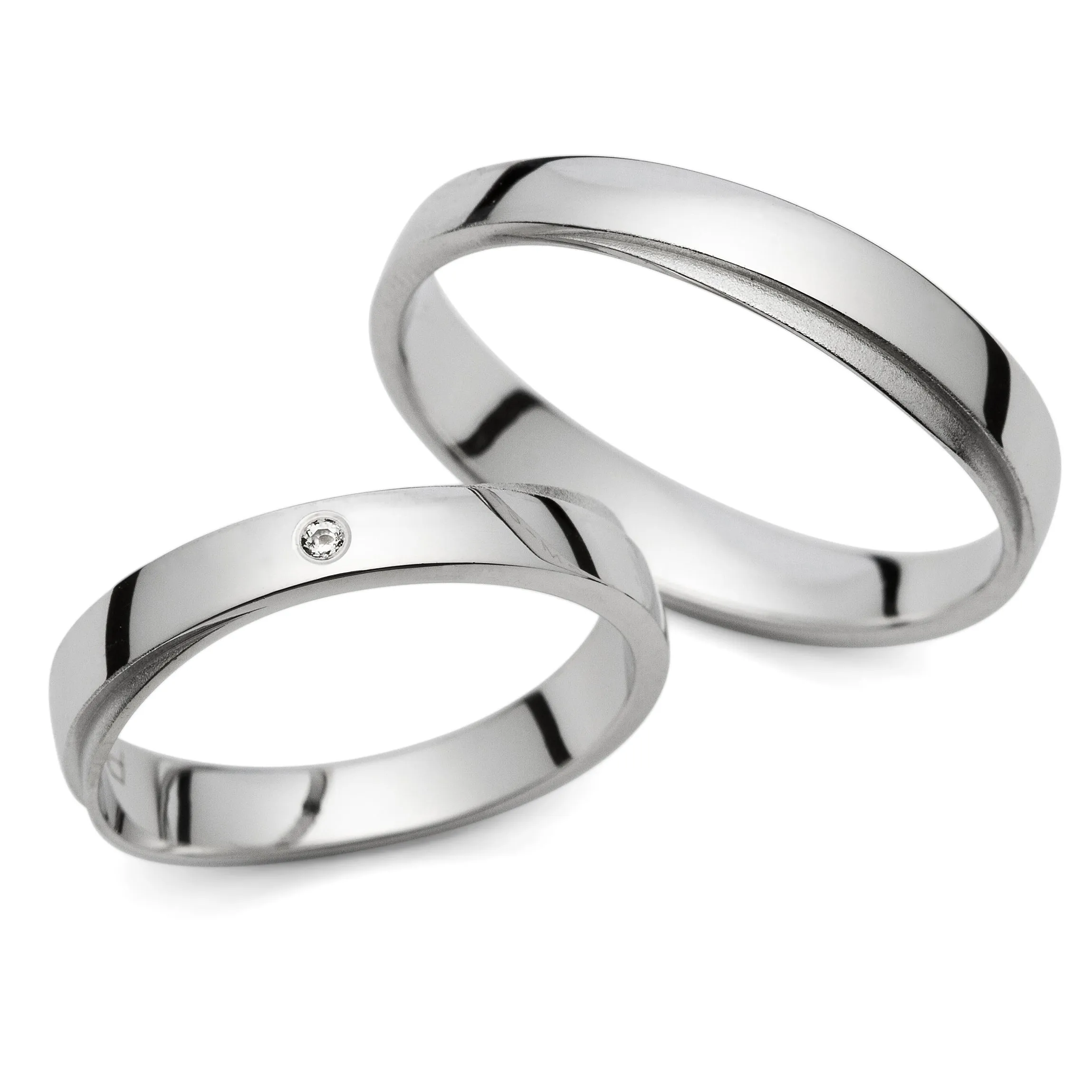Wedding Band Set (Promise Rings) 6414