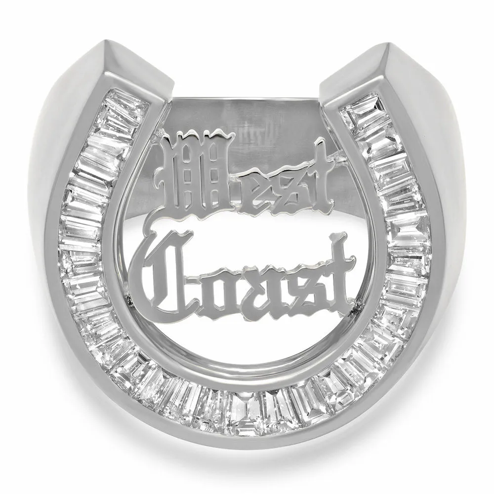 West Coast Horseshoe Ring