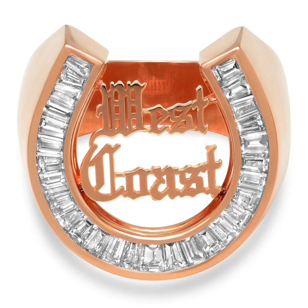 West Coast Horseshoe Ring