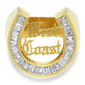 West Coast Horseshoe Ring