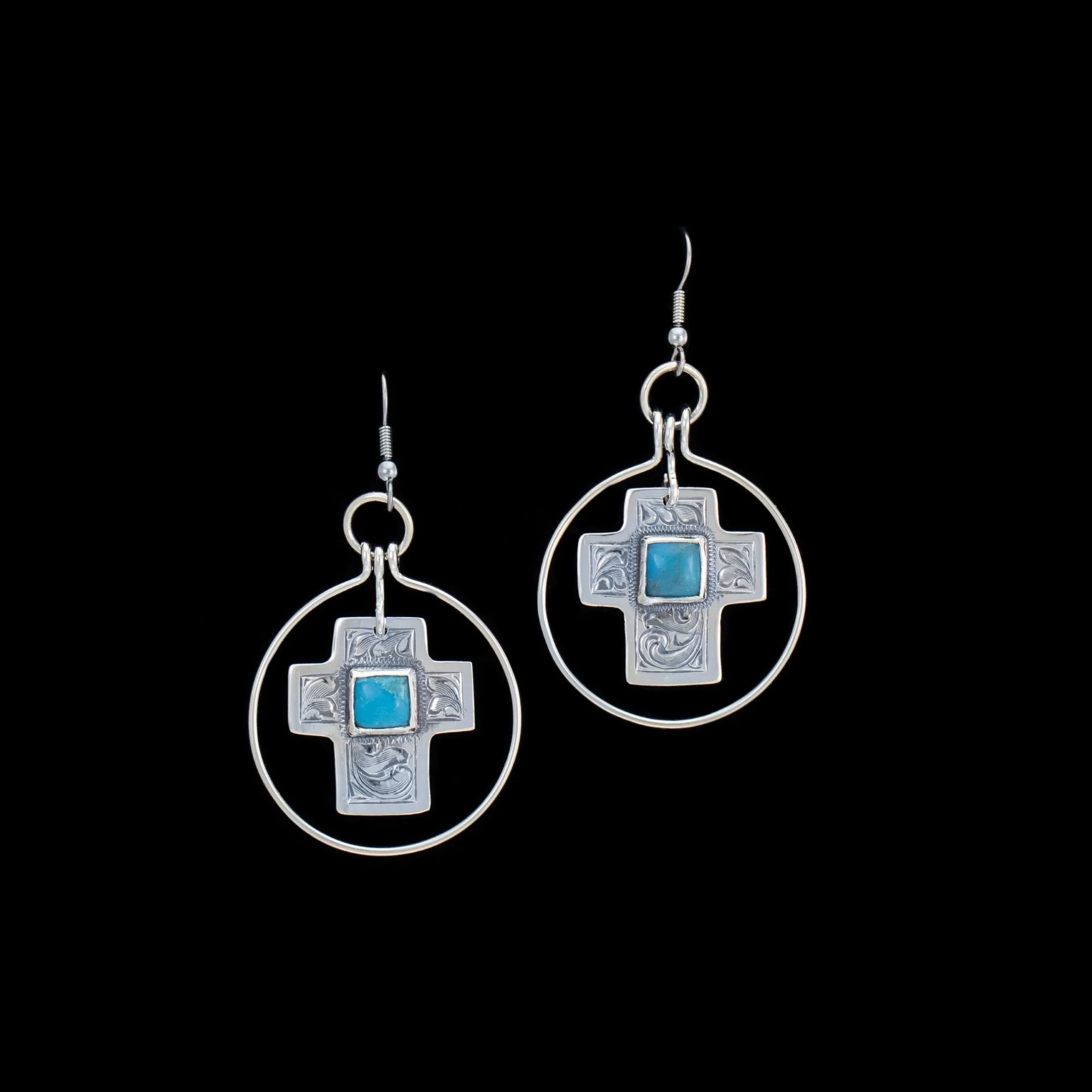 Whitney Cross Earrings