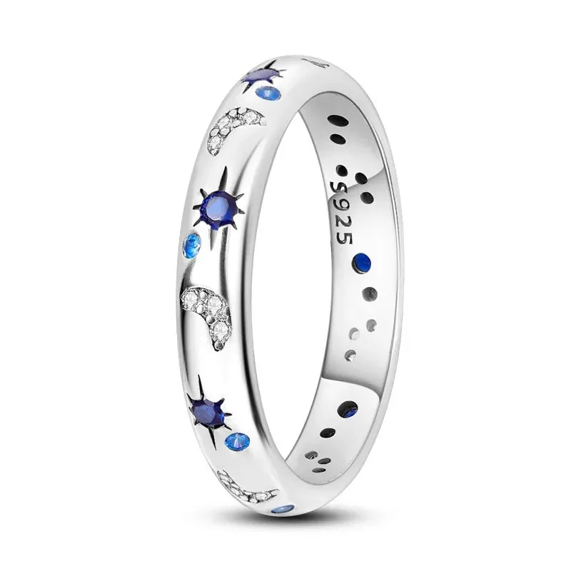 Women's Cubic Zirconia Wedding Rings Set