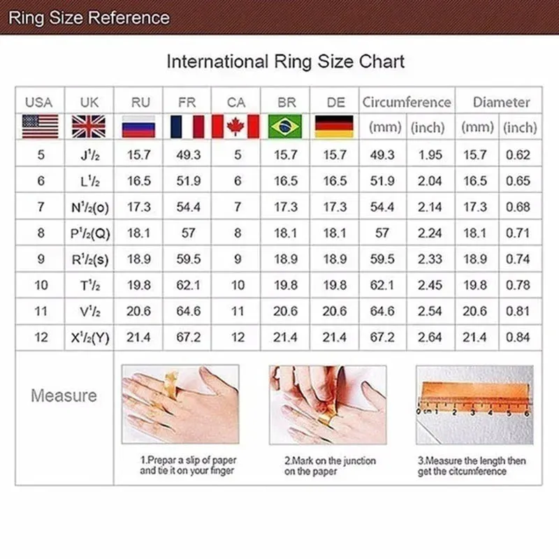 Women's Cubic Zirconia Wedding Rings Set
