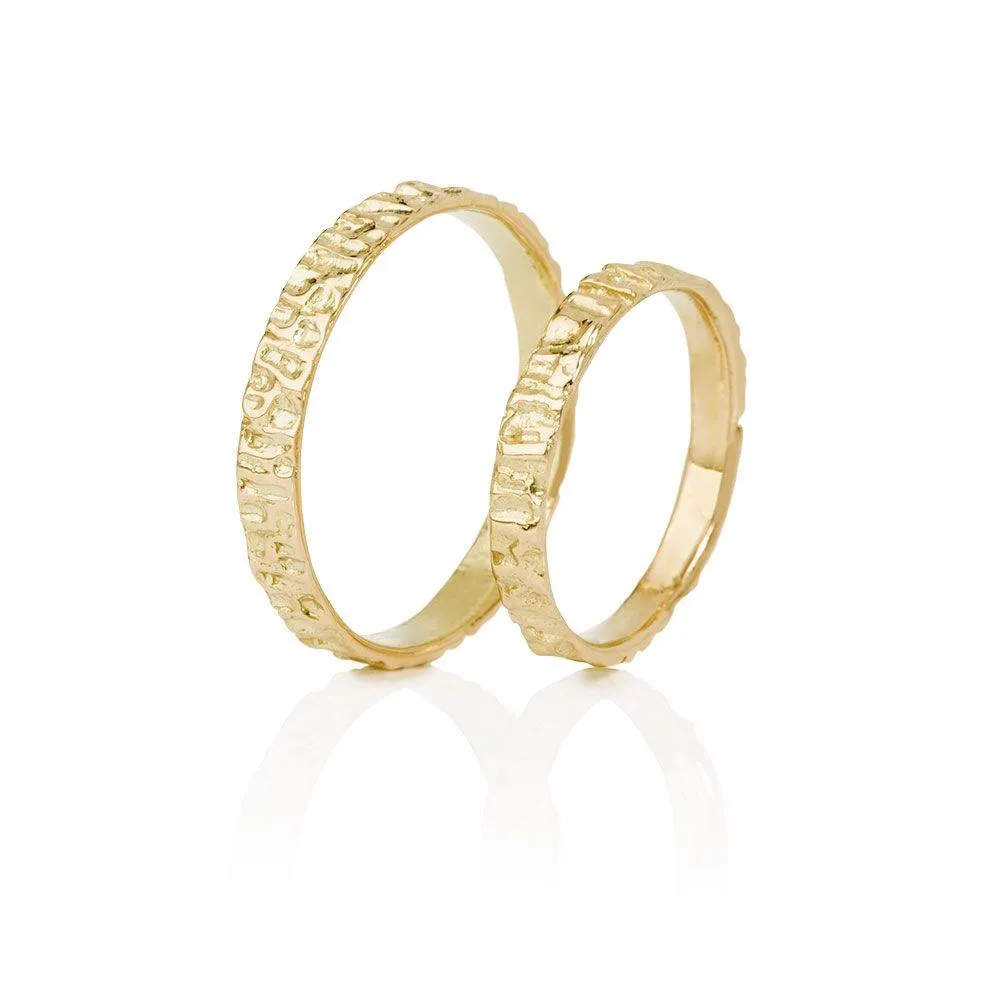 Women's wedding ring - BASALT