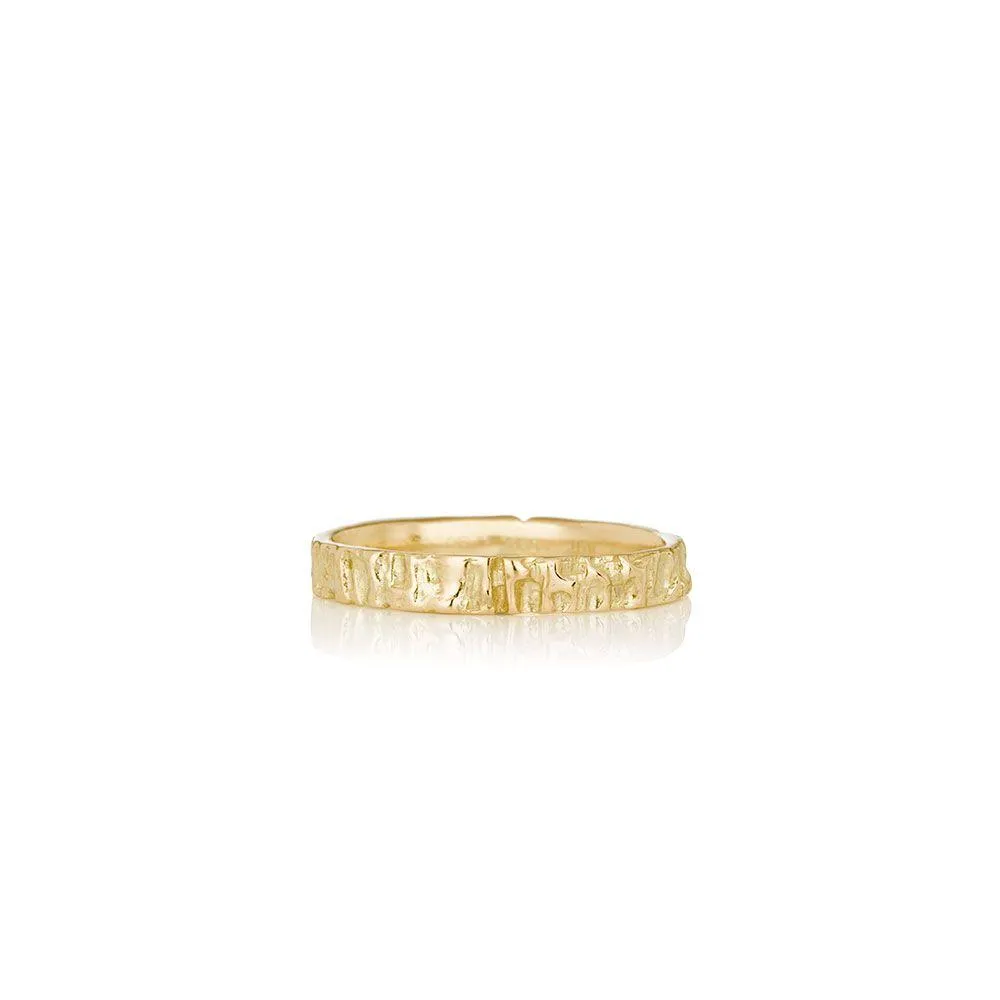 Women's wedding ring - BASALT