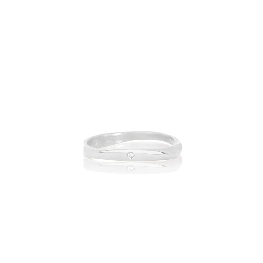 Women's wedding ring - ISAFOLD