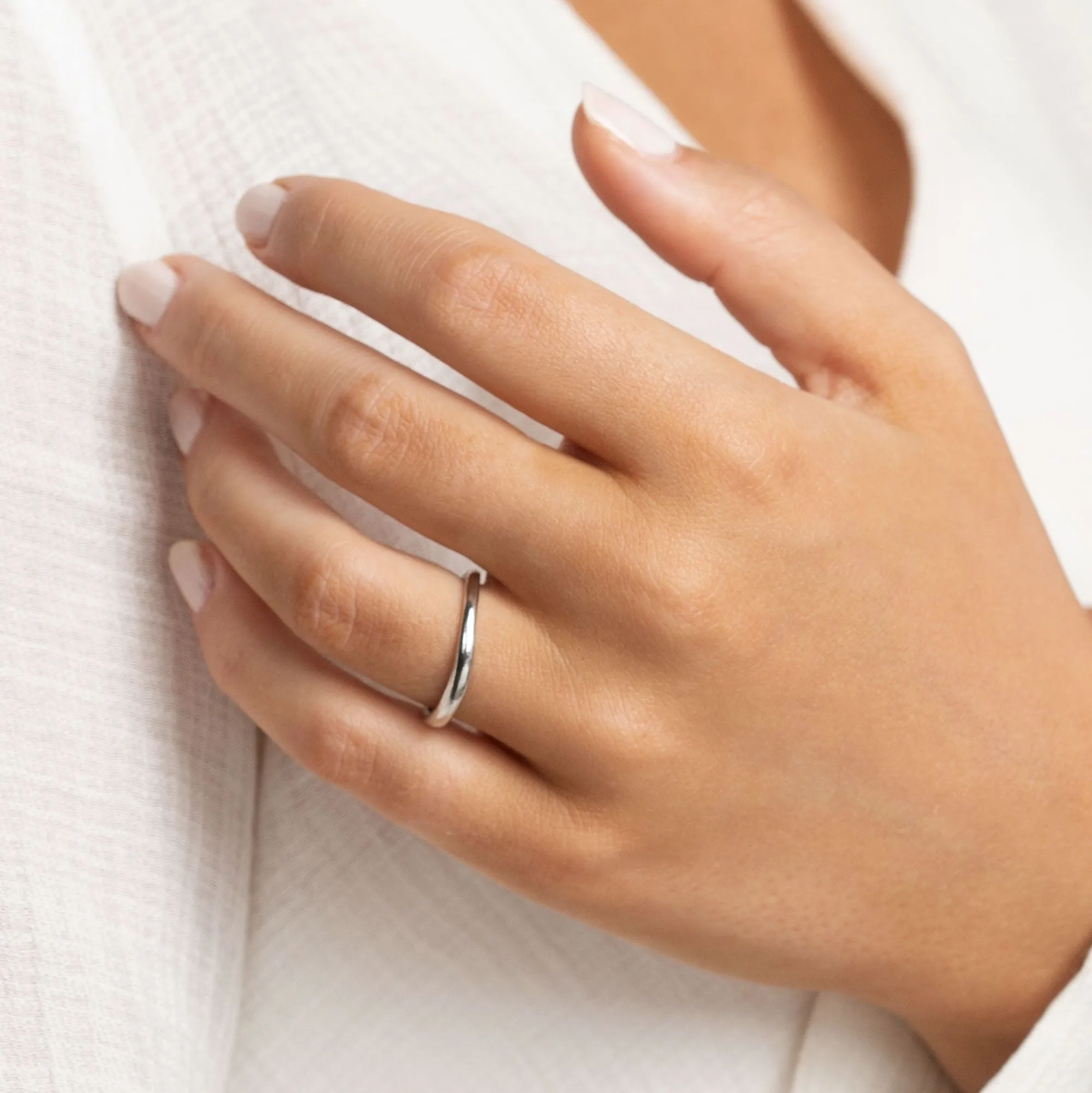 Women's wedding ring - ISAFOLD