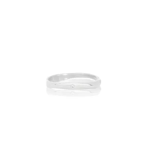 Women's wedding ring - ISAFOLD