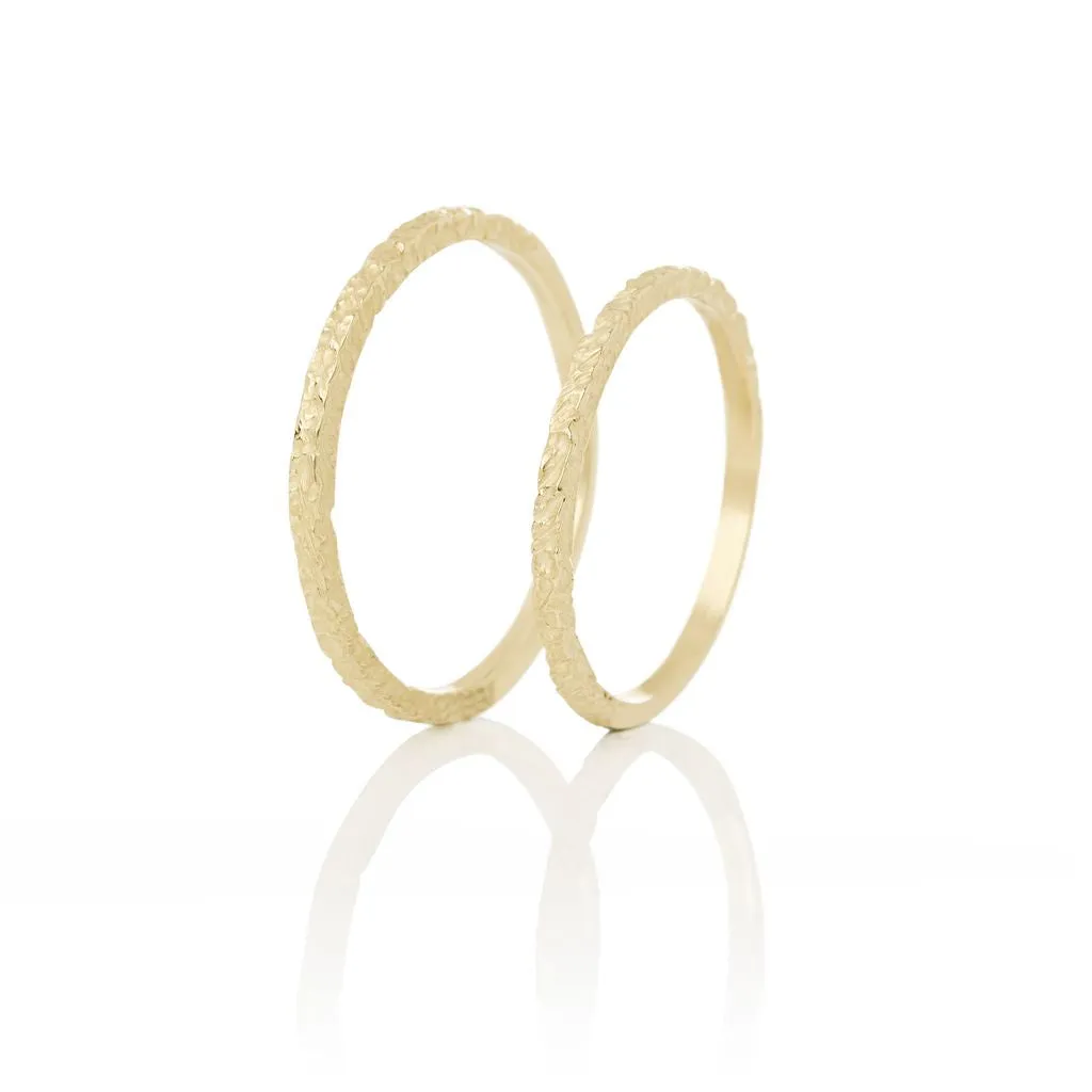 Women's wedding rings - ICE