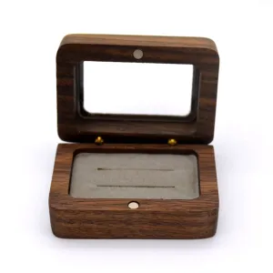 Wooden Ring Bearer Box