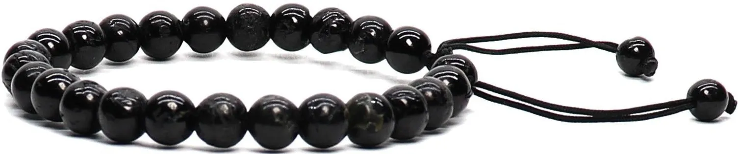 ZC01. Black Onyx Crystal Bracelet