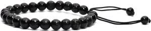 ZC01. Black Onyx Crystal Bracelet
