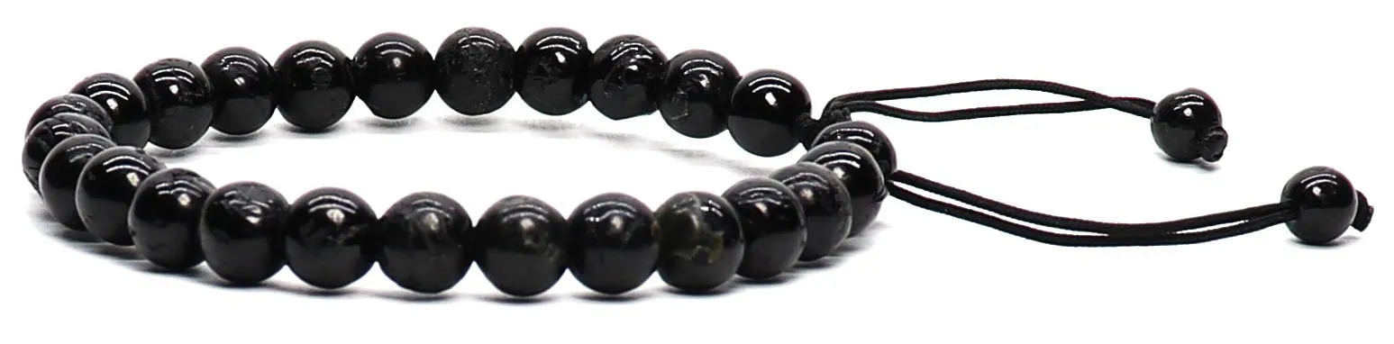 ZC01. Black Onyx Crystal Bracelet