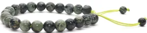 ZC01. Kambaba Jasper Crystal Bracelet