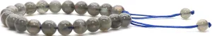 ZC01. Labradorite Crystal Bracelet