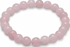 ZC01. Rose Quartz Crystal Bracelet