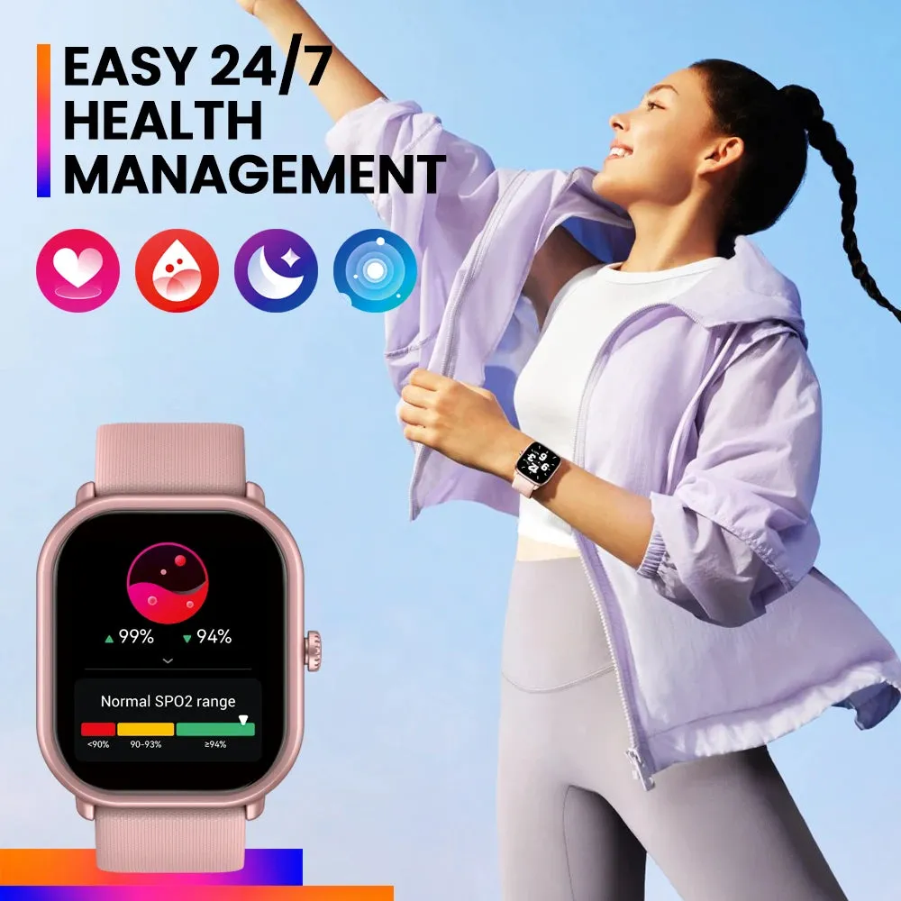 ZEBLAZE GTS 3 Pro 1.97" HD AMOLED Smart Watch