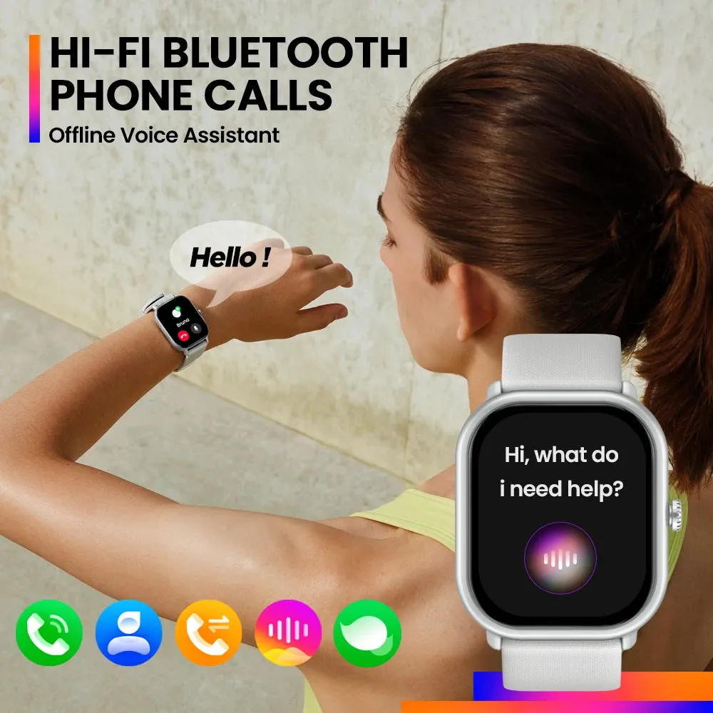 ZEBLAZE GTS 3 Pro 1.97" HD AMOLED Smart Watch