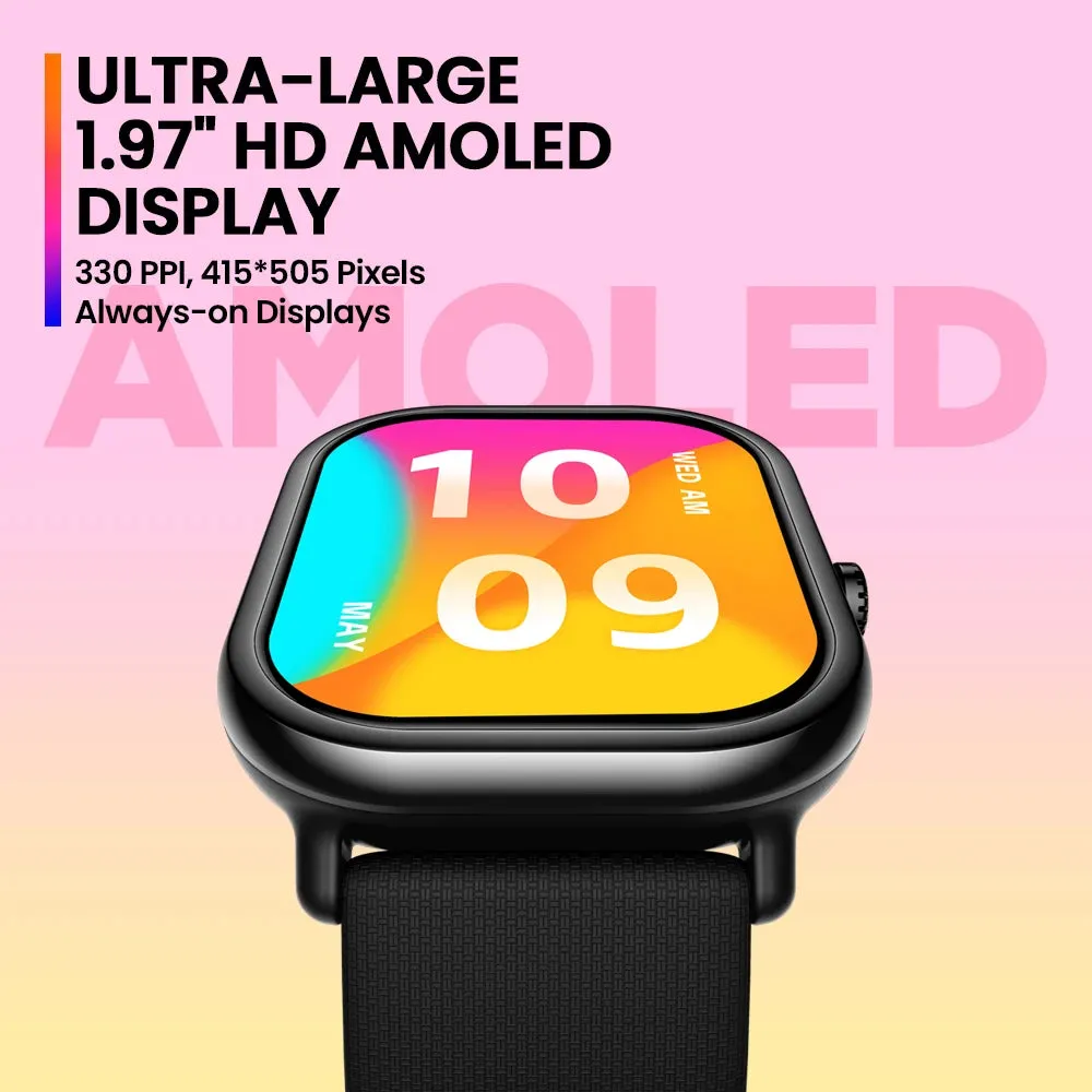 ZEBLAZE GTS 3 Pro 1.97" HD AMOLED Smart Watch
