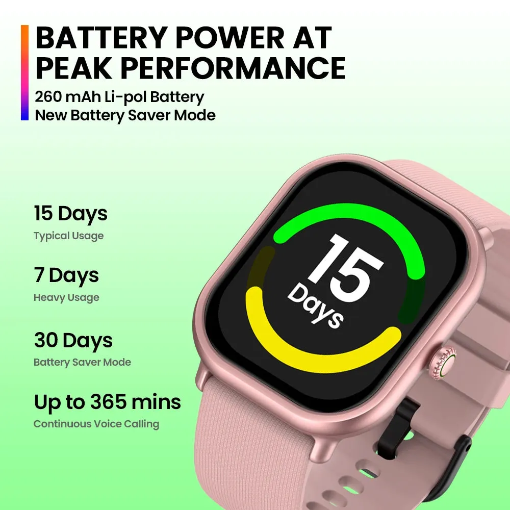 ZEBLAZE GTS 3 Pro 1.97" HD AMOLED Smart Watch